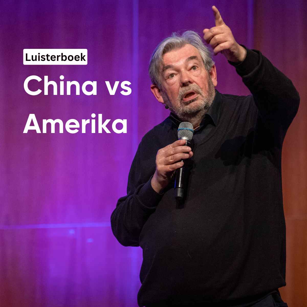 Luisterboek Komt Er Oorlog Tussen China en de Verenigde Staten door Maarten van Rossem