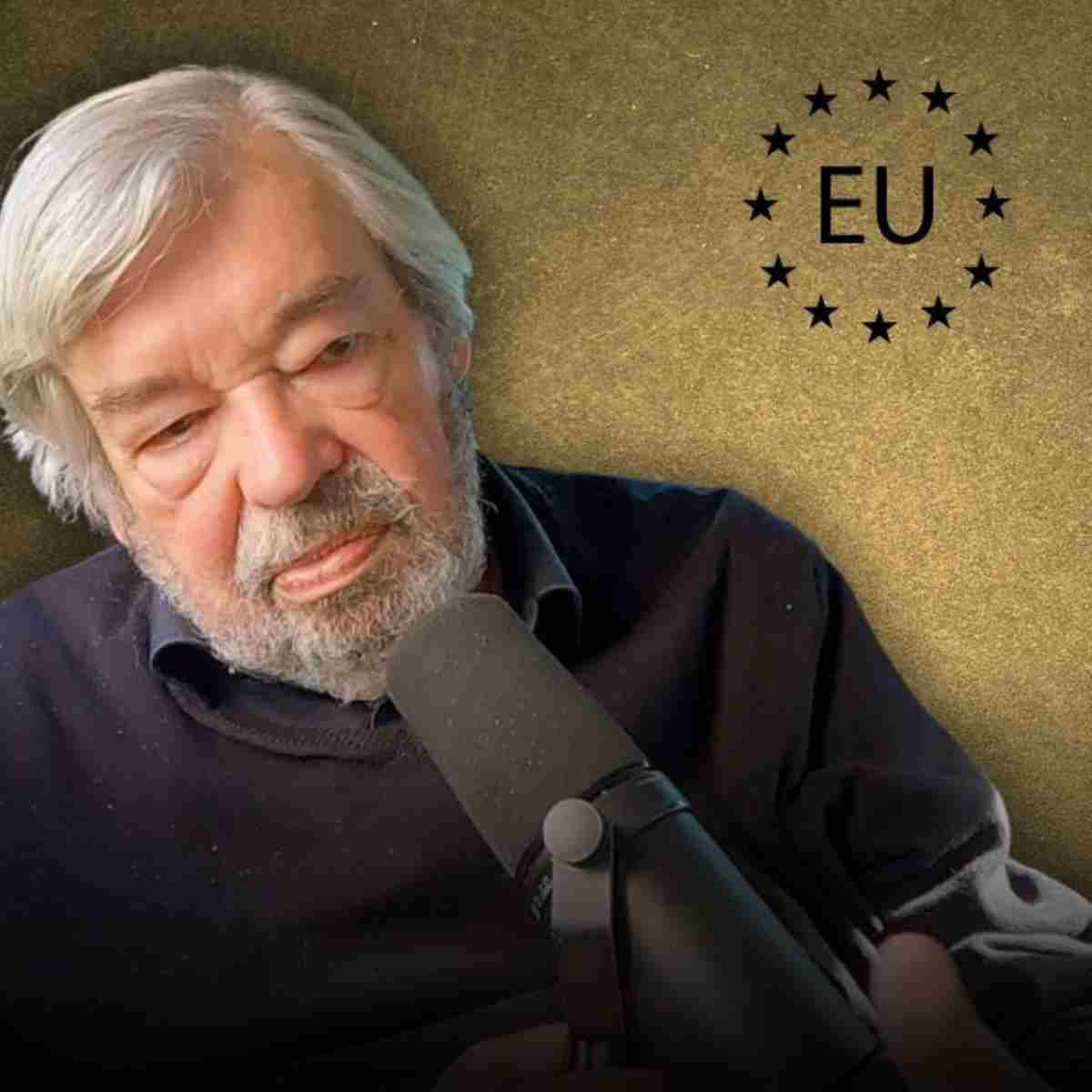 Maarten van Rossem vertelt over de toekomst van Europa.